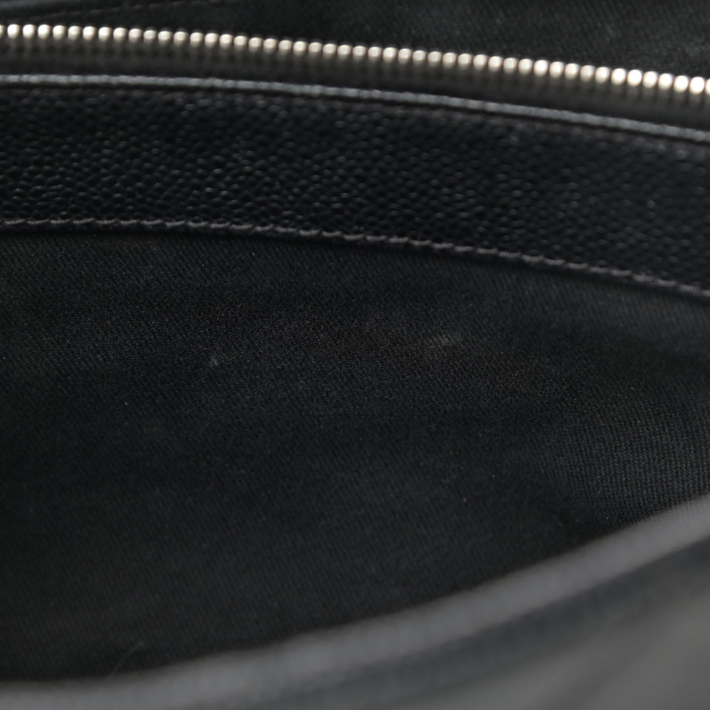 Caviar Quilted Timeless CC Soft Tote Black