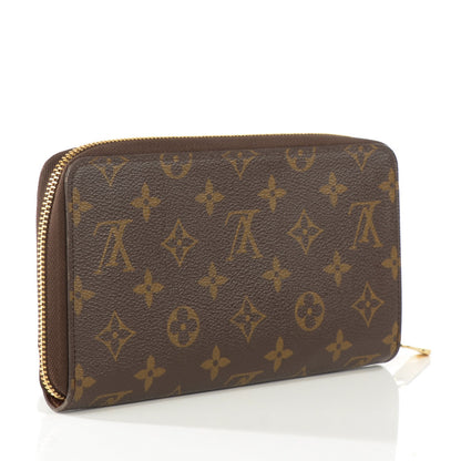 Louis Vuitton Monogram Zippy Organizer Wallet 3 of 7