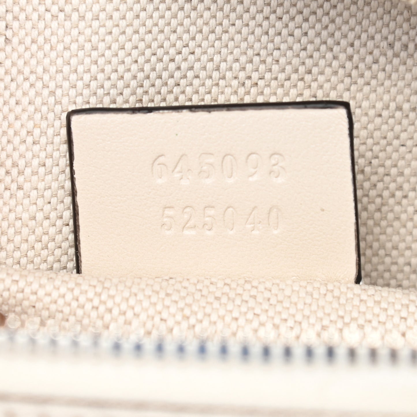 Calfskin GG Tennis Embossed Pocket Belt Bag Mystic White