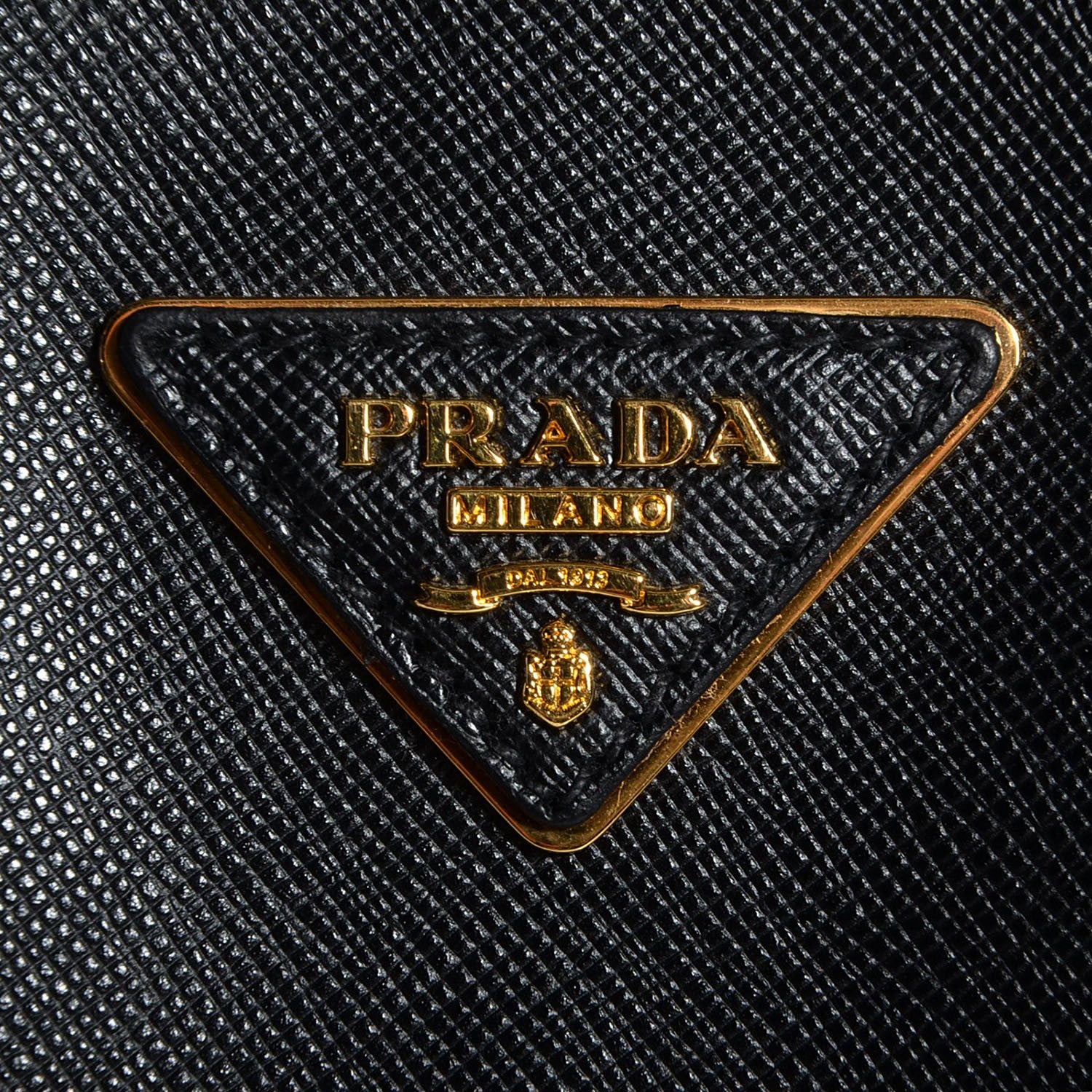 Prada Saffiano Lux Medium Promenade Tote Black 10 of 10