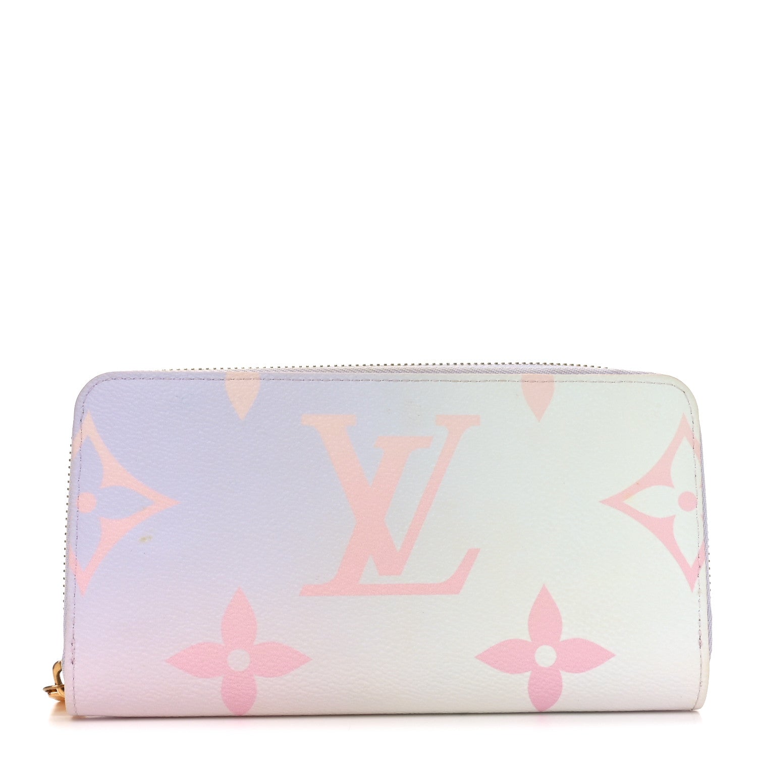 Louis Vuitton Monogram Giant Spring In The City Zippy Wallet Sunrise Pastel 1 of 7