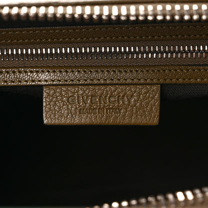 Givenchy Sugar Goatskin Medium Tri-Color Antigona Khaki Black 6 of 10