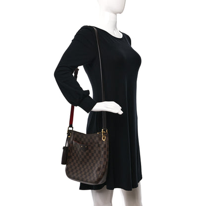 Louis Vuitton Damier Ebene South Bank Besace 2 of 8