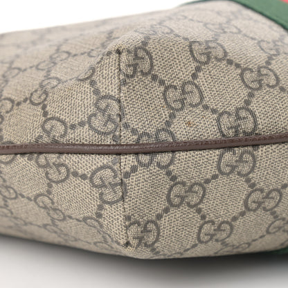 Gucci GG Supreme Monogram Web Small Ophidia Half Moon Hobo Brown 8 of 10