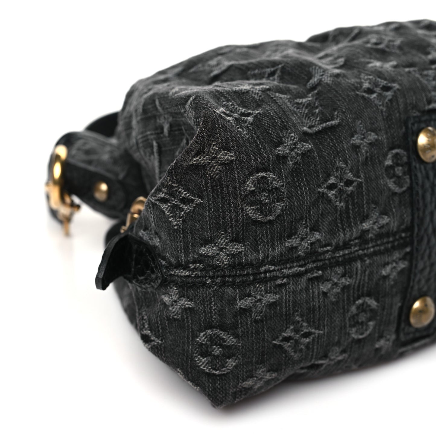 Denim Neo Cabby MM Black