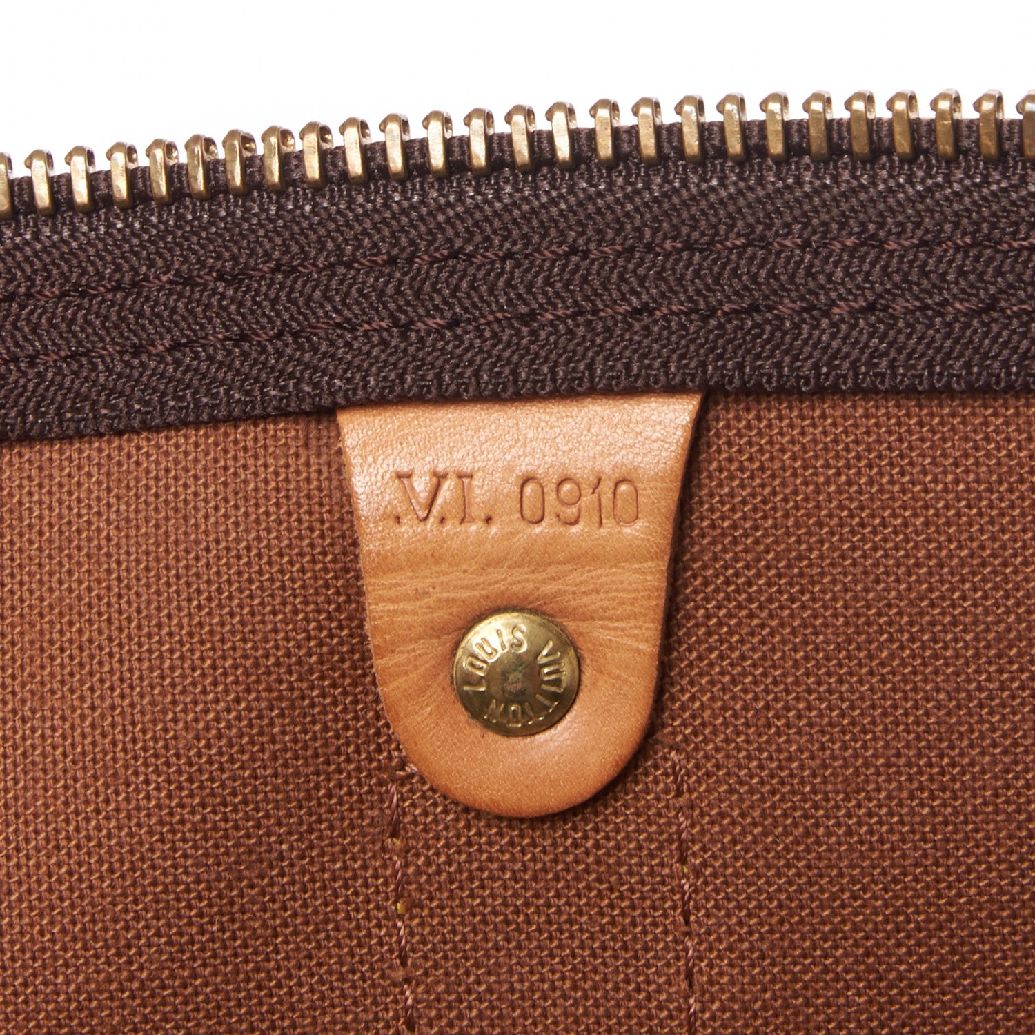 Louis Vuitton Monogram Keepall Bandouliere 45 8 of 8