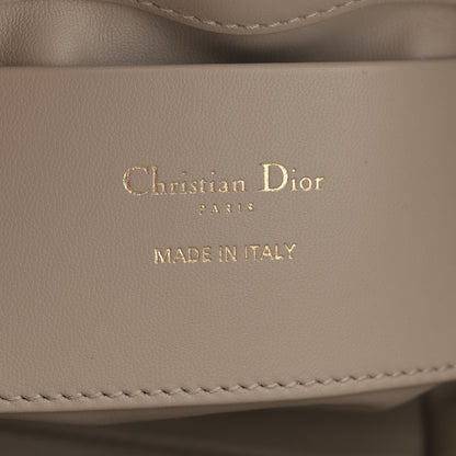 Christian Dior Calfskin Macrocannage Nano Toujours Vertical Tote Powder Beige 6 of 10