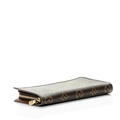 Louis Vuitton Monogram Porte-Monnaie Zippy Wallet 4 of 6