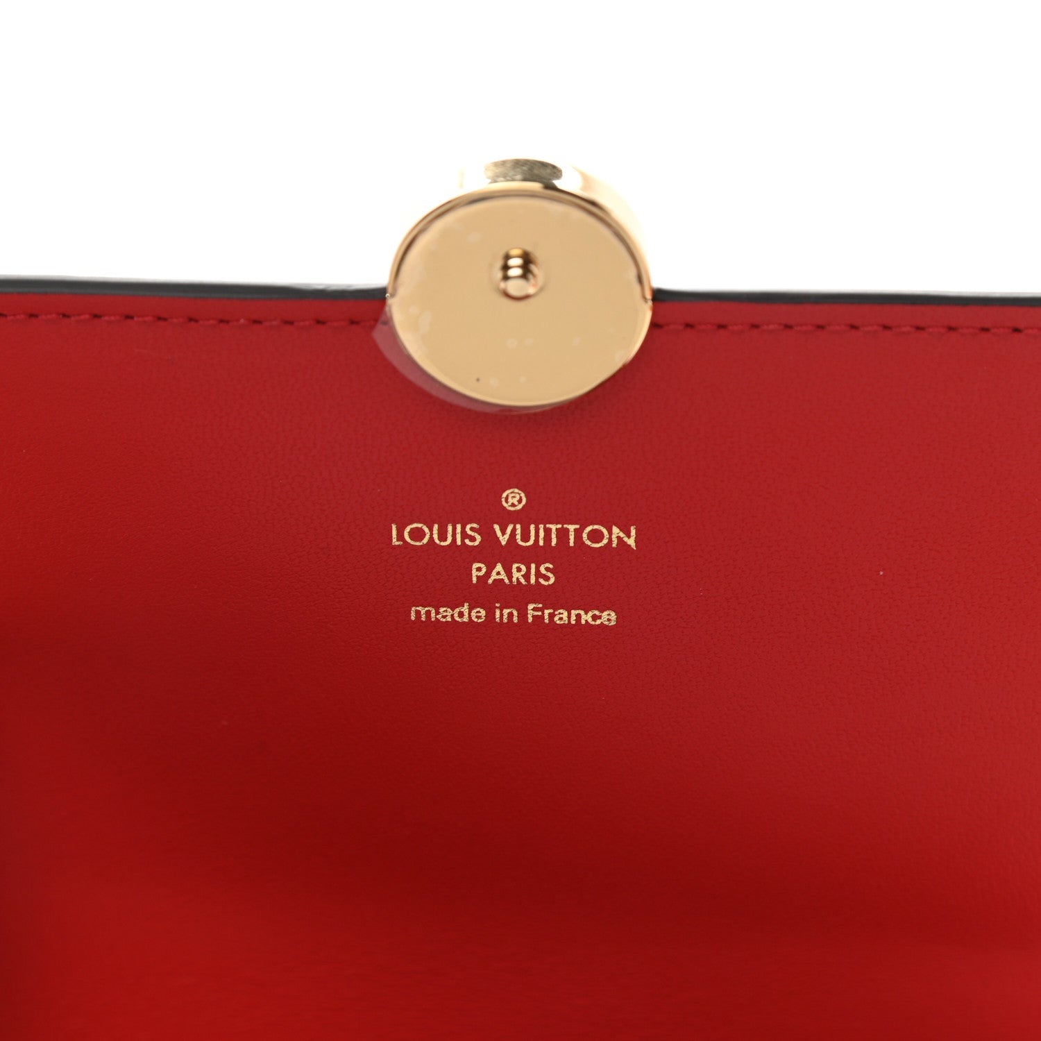 Louis Vuitton Monogram Flore Compact Wallet Coquelicot 6 of 7