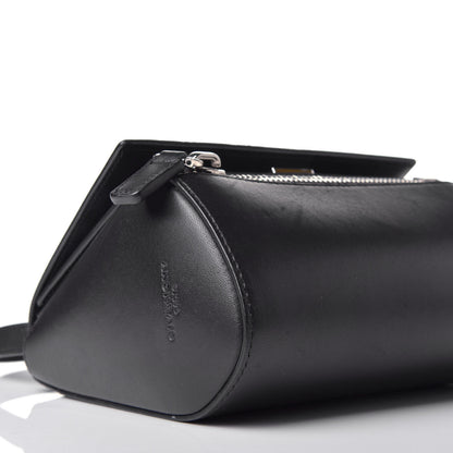 Givenchy Stingray Calfskin Mini Pandora Box Crossbody Black 7 of 8