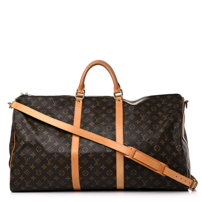 Louis Vuitton Monogram Keepall Bandouliere 60 1 of 29