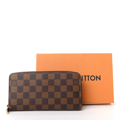 Louis Vuitton Damier Ebene Zippy Wallet 7 of 7
