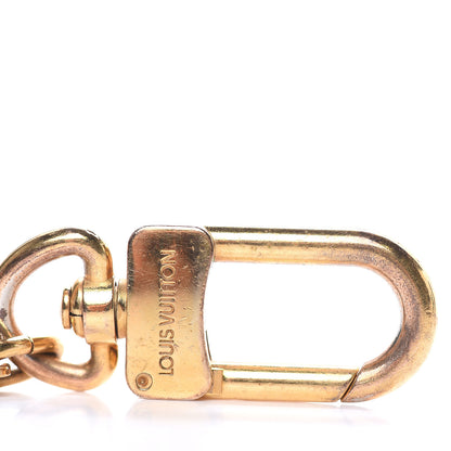 Louis Vuitton Pochette Extender Key Ring Gold 3 of 3