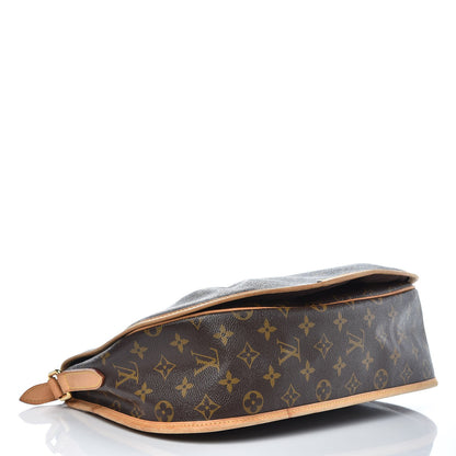 Louis Vuitton Monogram Menilmontant MM 4 of 11