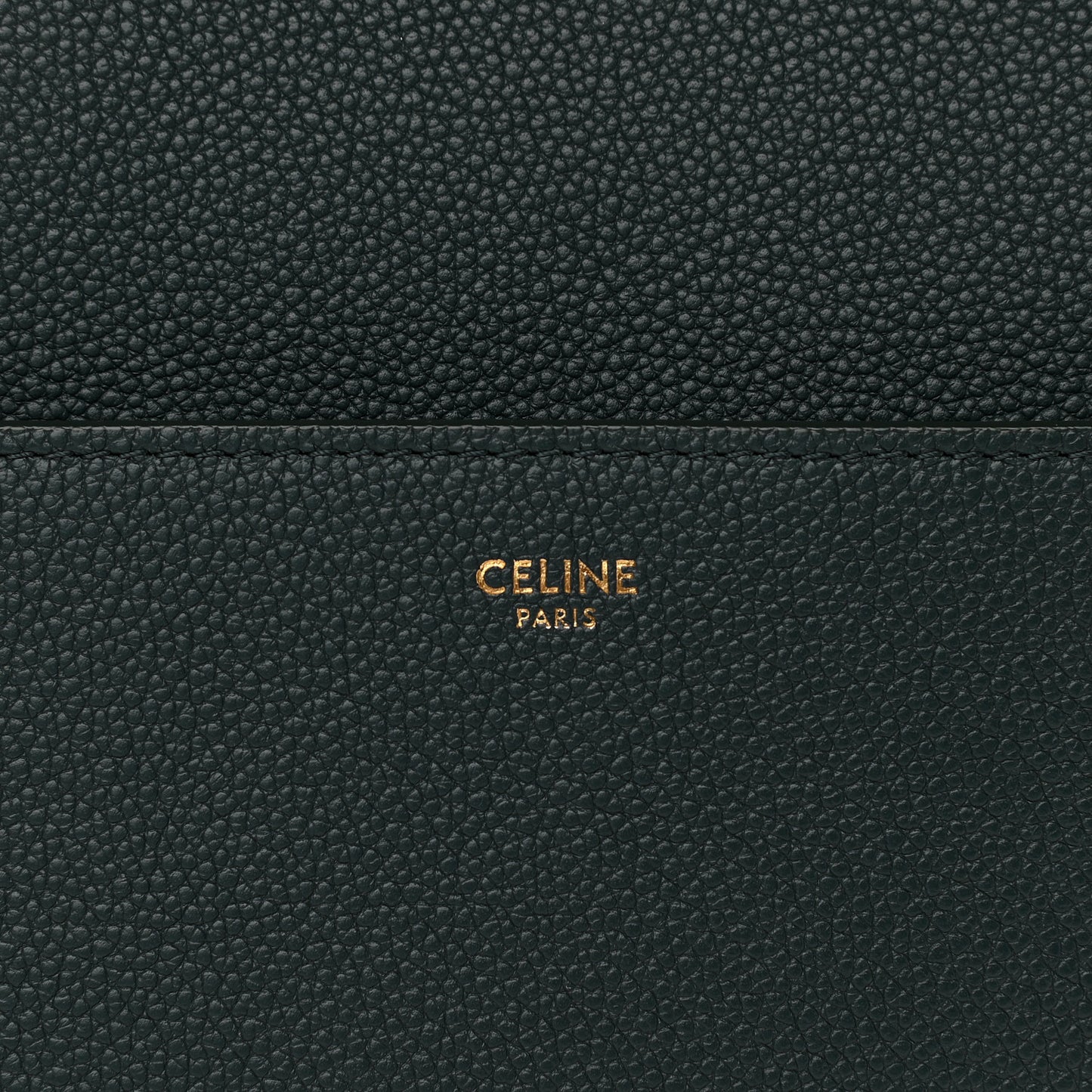 Soft Grained Calfskin Sangle Bucket Bag Amazone