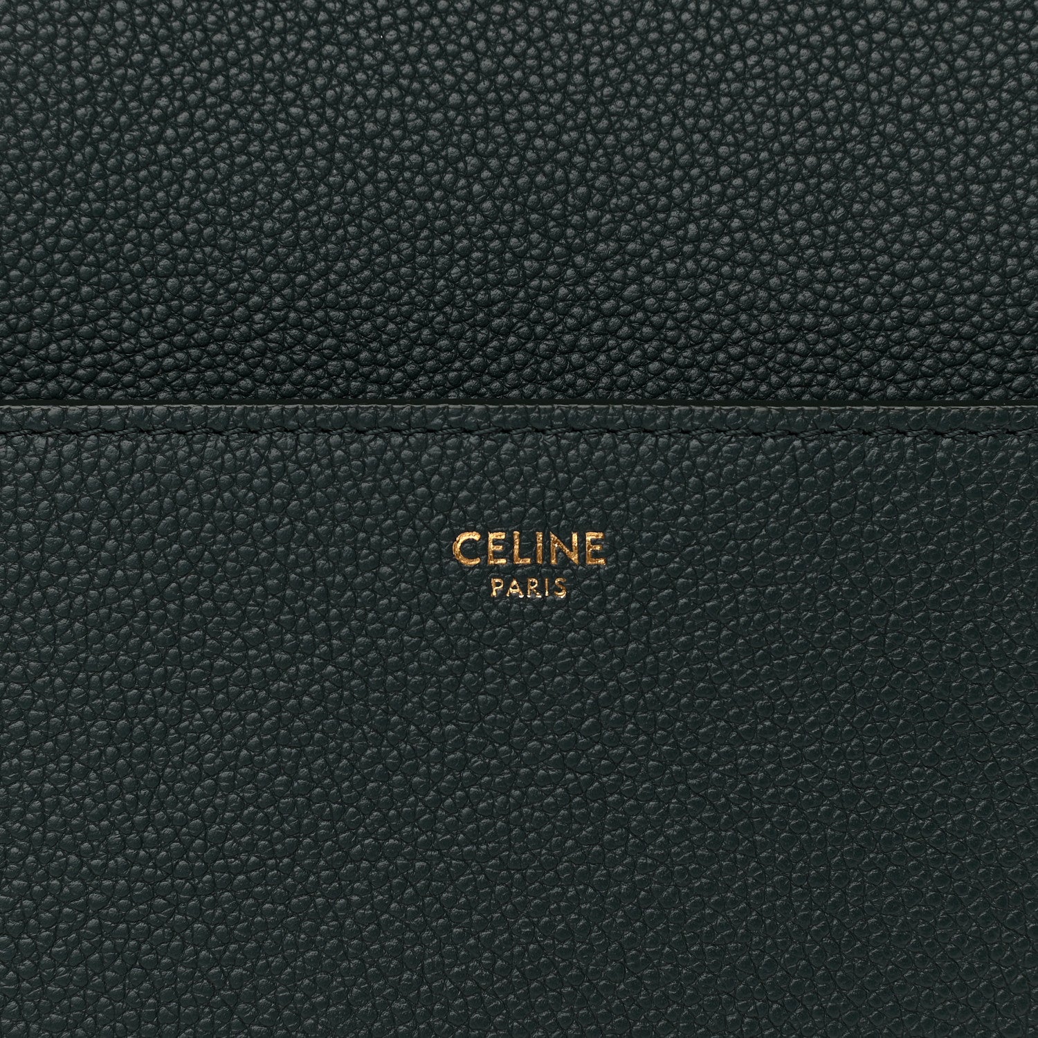 Celine Soft Grained Calfskin Sangle Bucket Bag Amazone 8 of 13