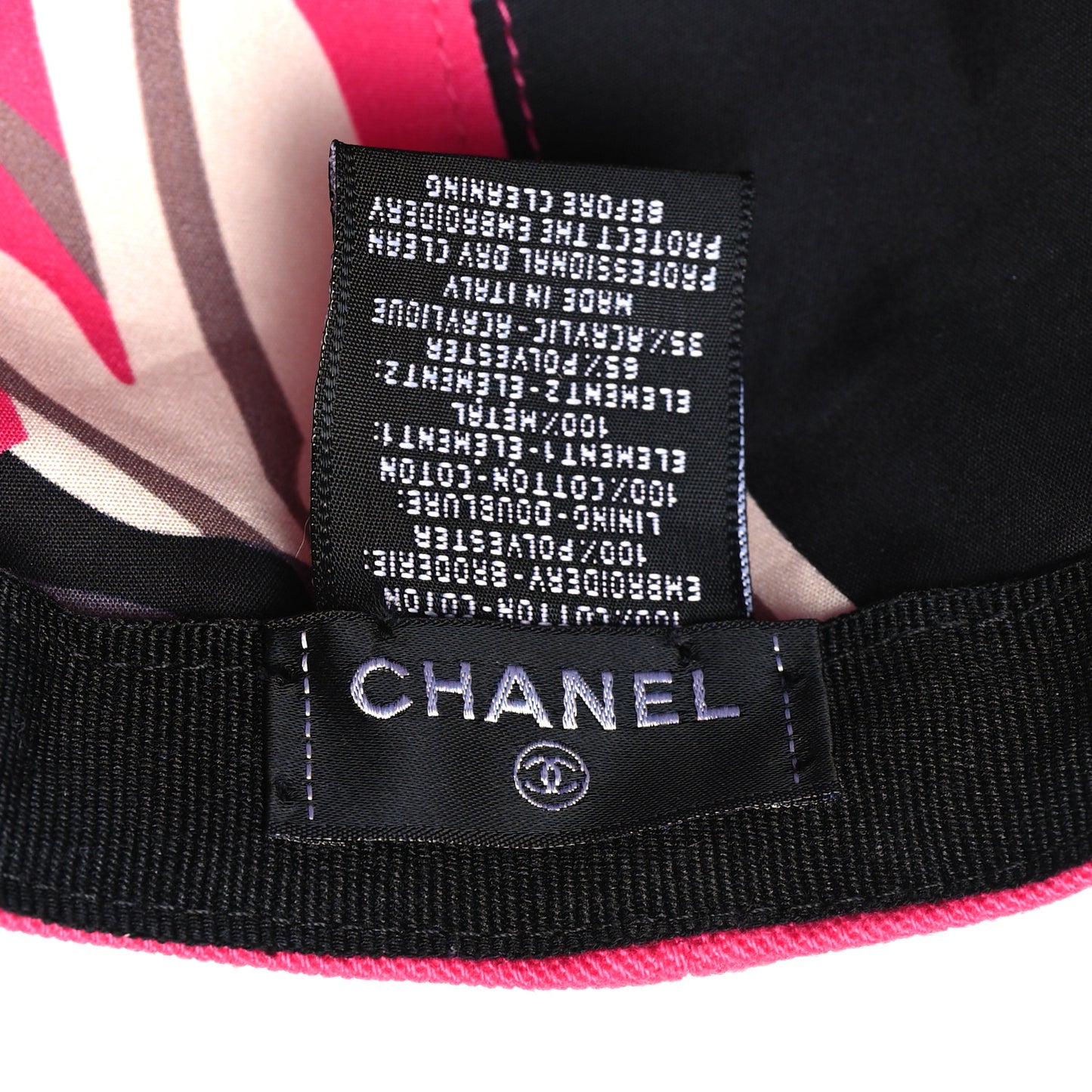 Cotton CC Cap Hat Fuchsia