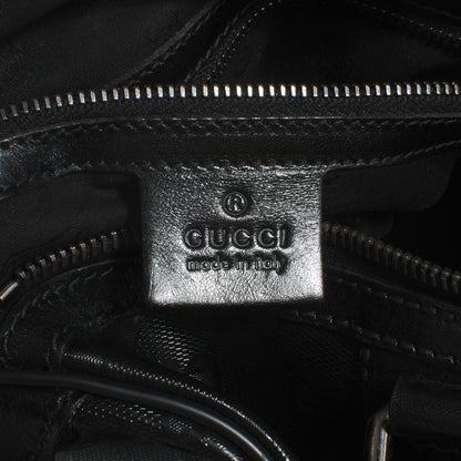 Gucci Imprime Monogram Medium Joy Stud Boston Black 7 of 9