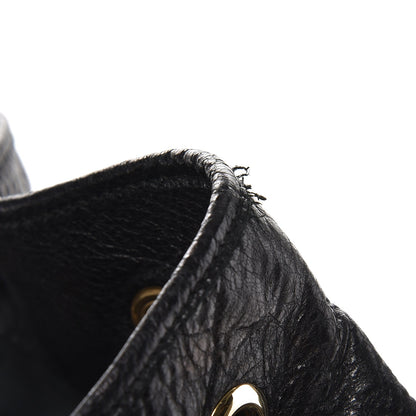 Balenciaga Agneau Giant 12 Gold Hardware Pompon Black 8 of 8