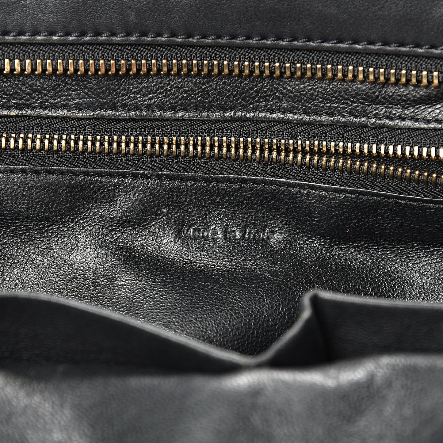 Smooth Calfskin Mini Luggage Black