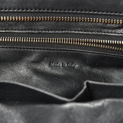 Celine Smooth Calfskin Mini Luggage Black 6 of 21