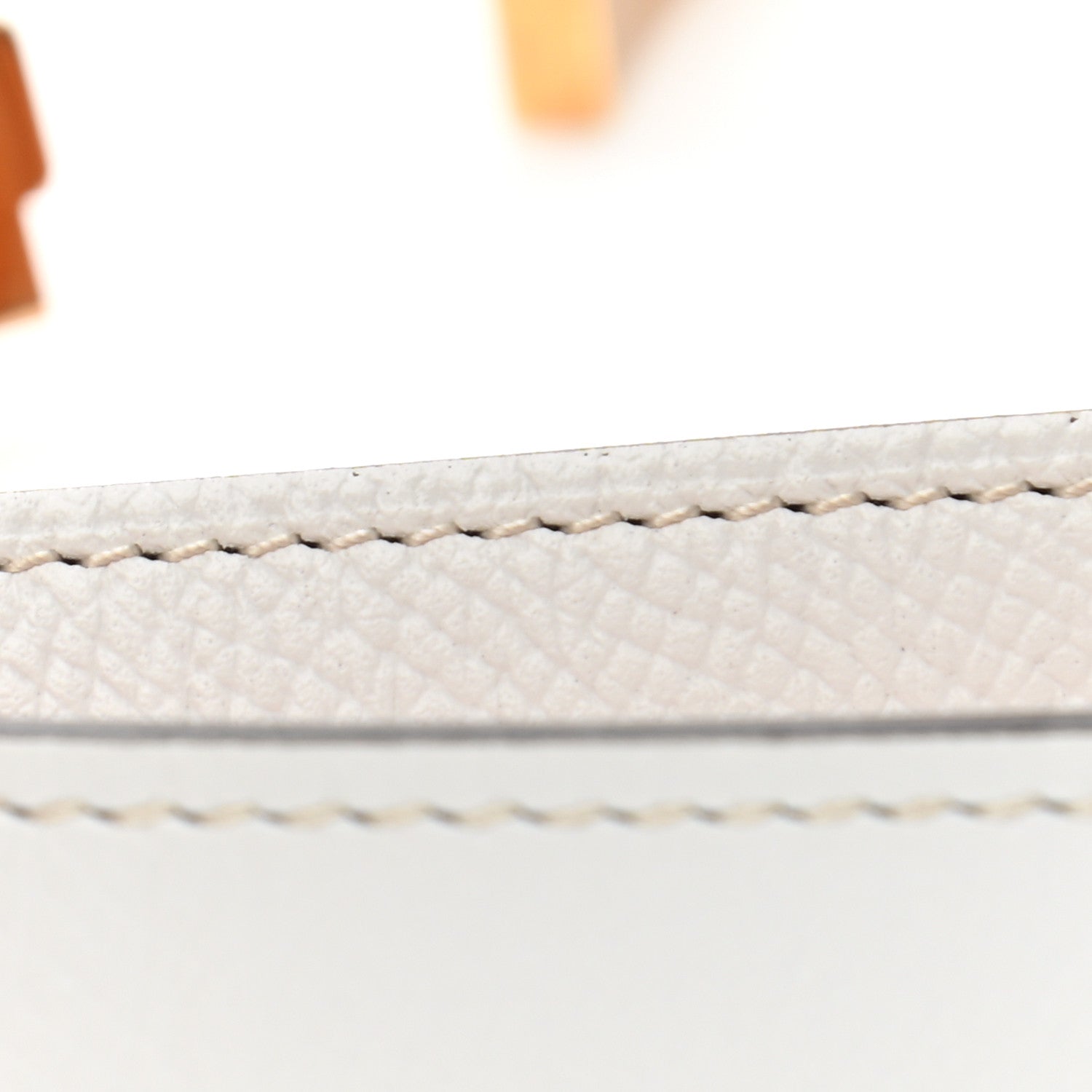 Hermes Epsom Rivale 18 Belt White 4 of 5