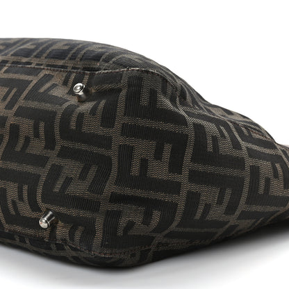 Fendi Zucca Small Holdall Tote Tobacco 8 of 10