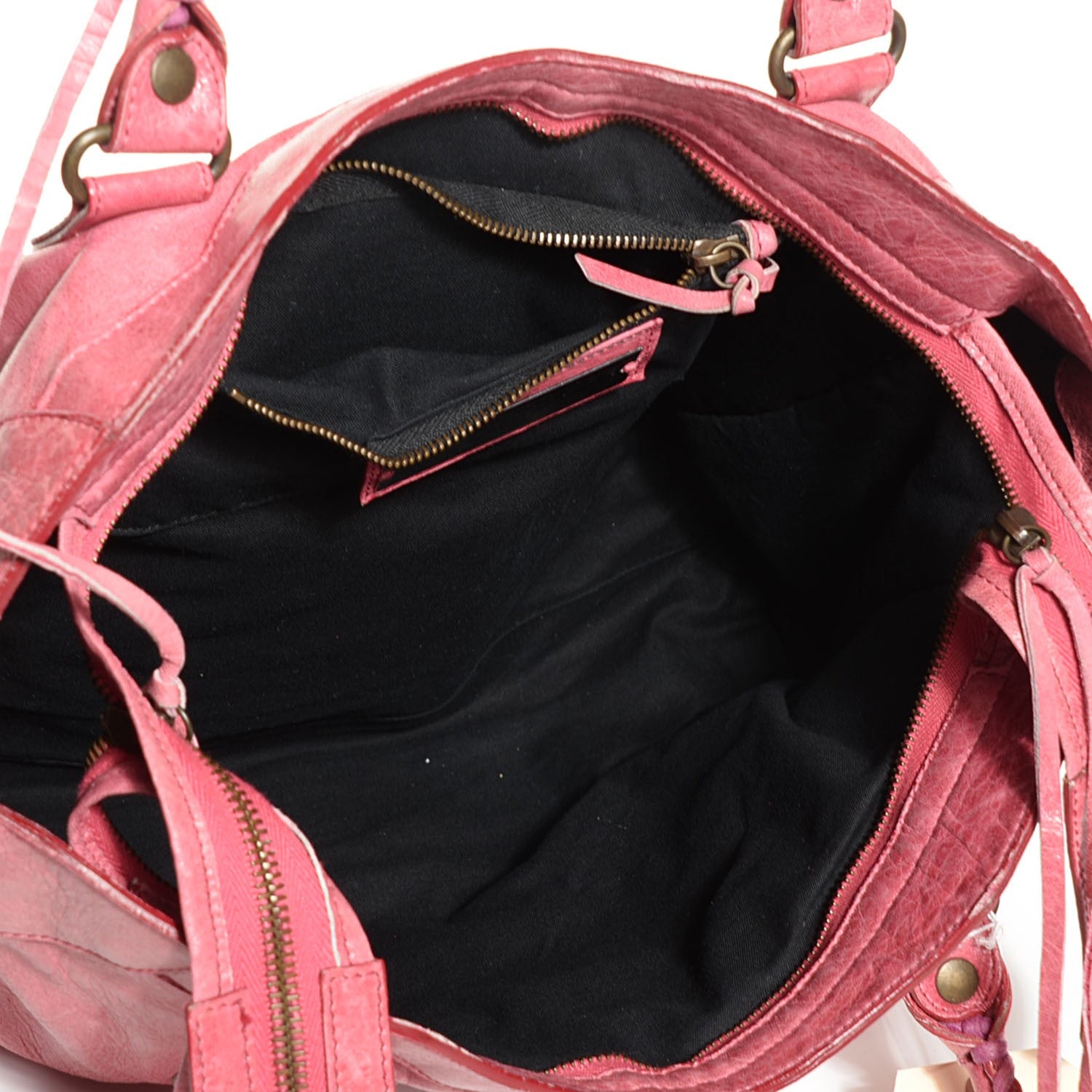 Balenciaga Chevre Classic Hardware City Pink 5 of 13