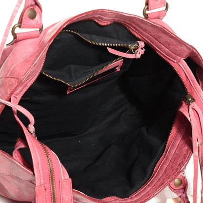 Balenciaga Chevre Classic Hardware City Pink 5 of 13