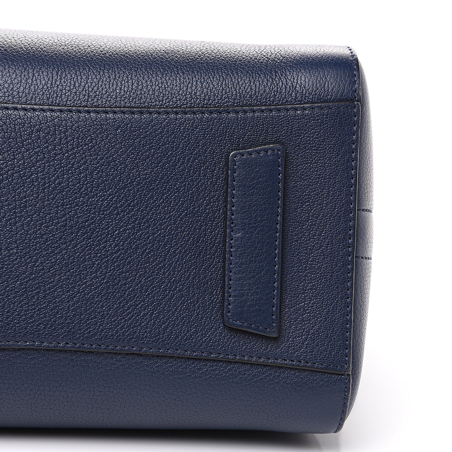 Sugar Goatskin Small Antigona Navy
