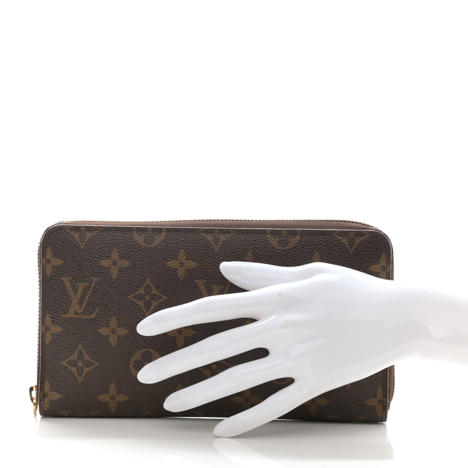Louis Vuitton Monogram Zippy Organizer Wallet 2 of 8