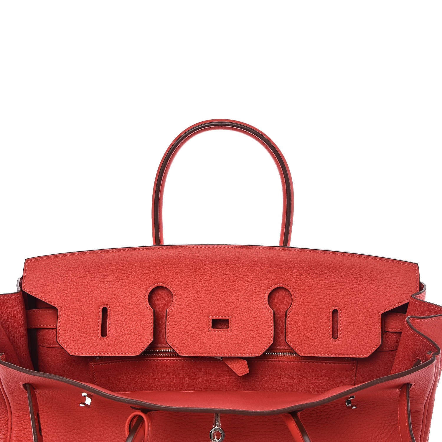 Hermes Togo Birkin 35 Rouge Pivoine 8 of 36
