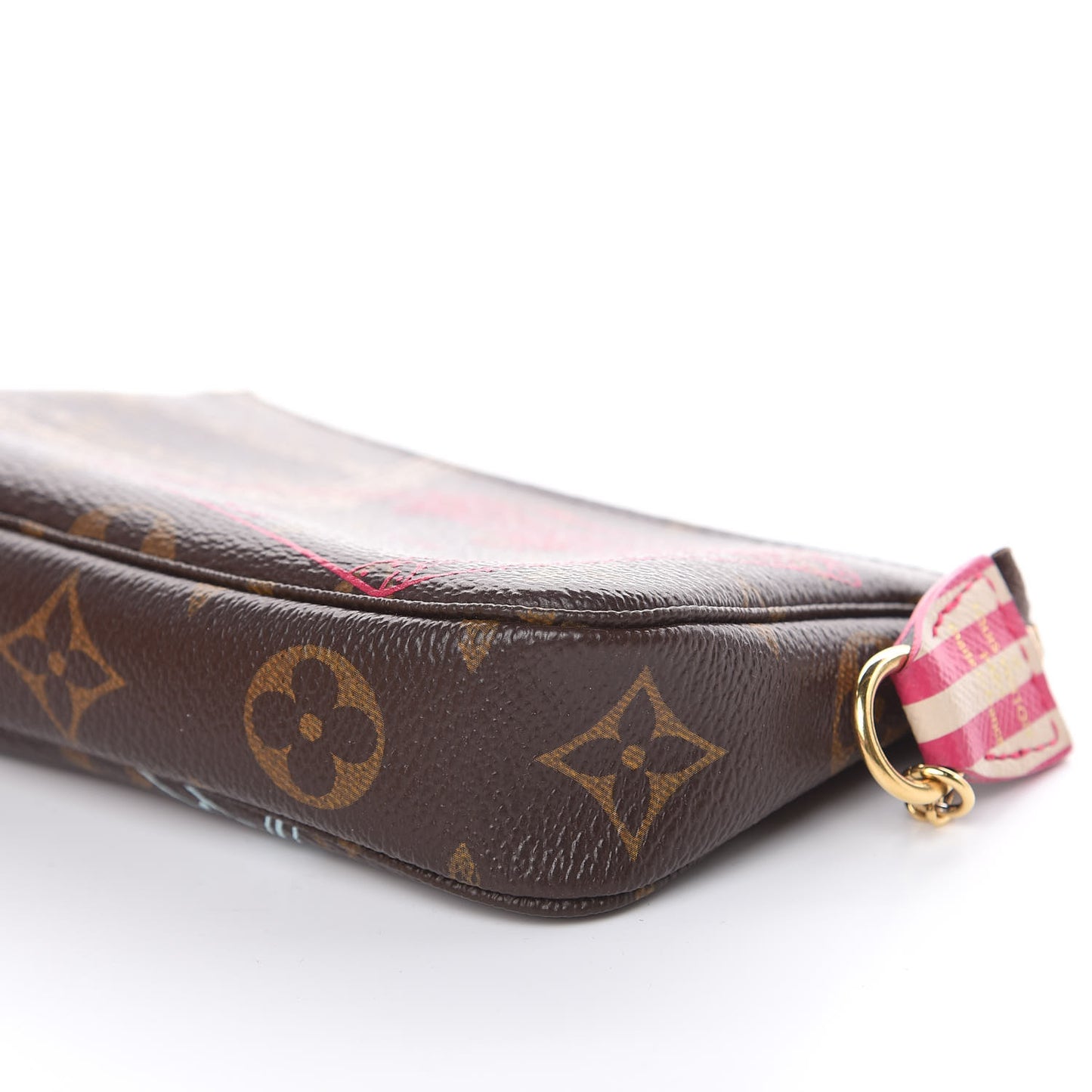 Monogram 2014 Christmas Animation Mini Pochette Accessories