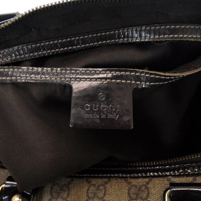 Gucci Monogram Medium Joy Boston Ebony 8 of 9
