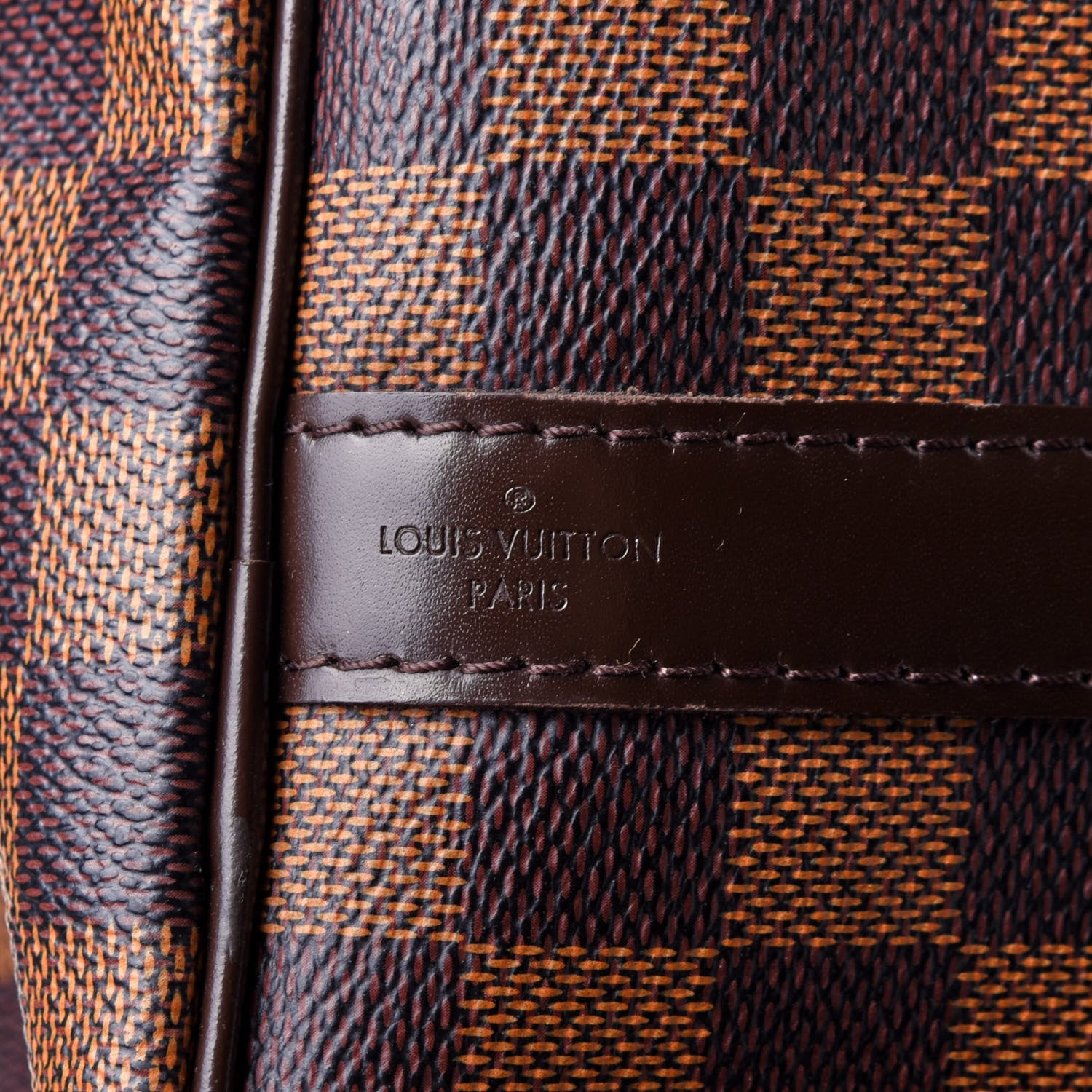Louis Vuitton Damier Ebene Speedy Bandouliere 30 5 of 10