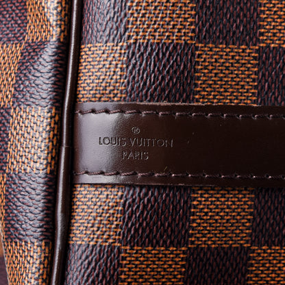 Louis Vuitton Damier Ebene Speedy Bandouliere 30 5 of 10