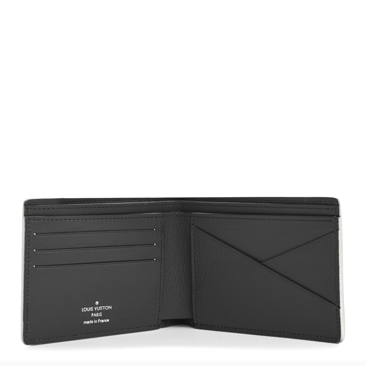 Louis Vuitton Metallic Alligator Multiple Wallet Blue 5 of 8