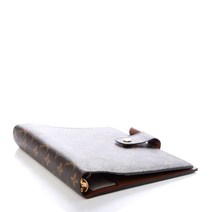 Louis Vuitton Monogram Large Ring Agenda Cover 4 of 8