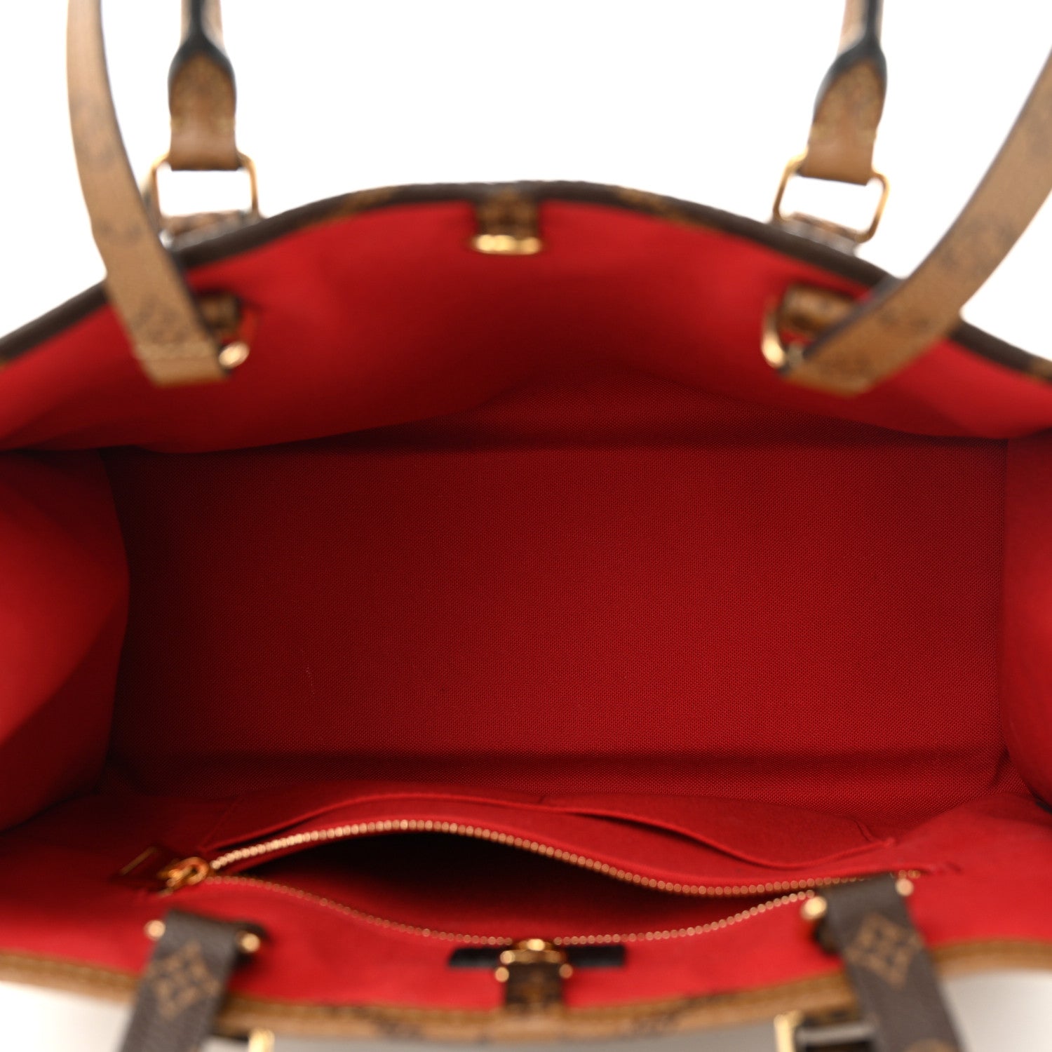 Louis Vuitton Reverse Monogram Giant Onthego MM 5 of 13