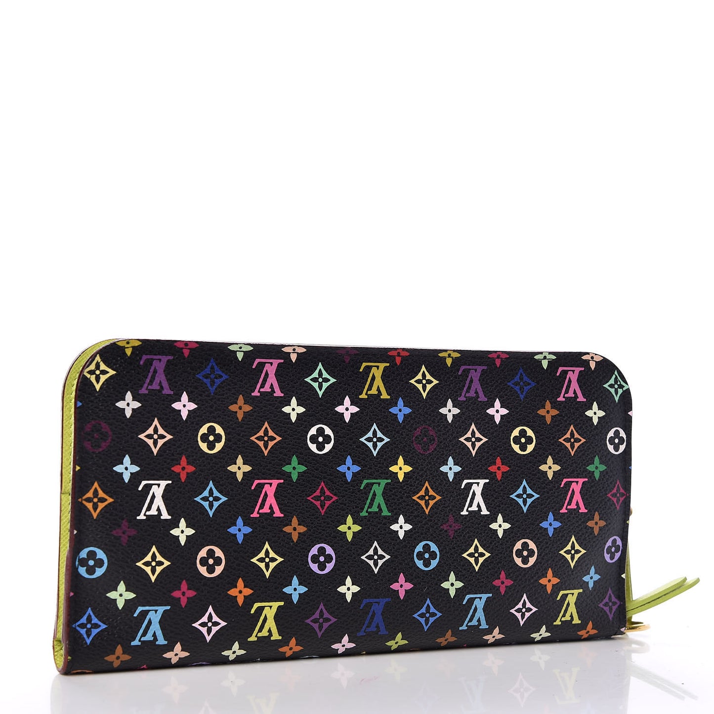 Monogram Multicolor Insolite Wallet Black Pistache