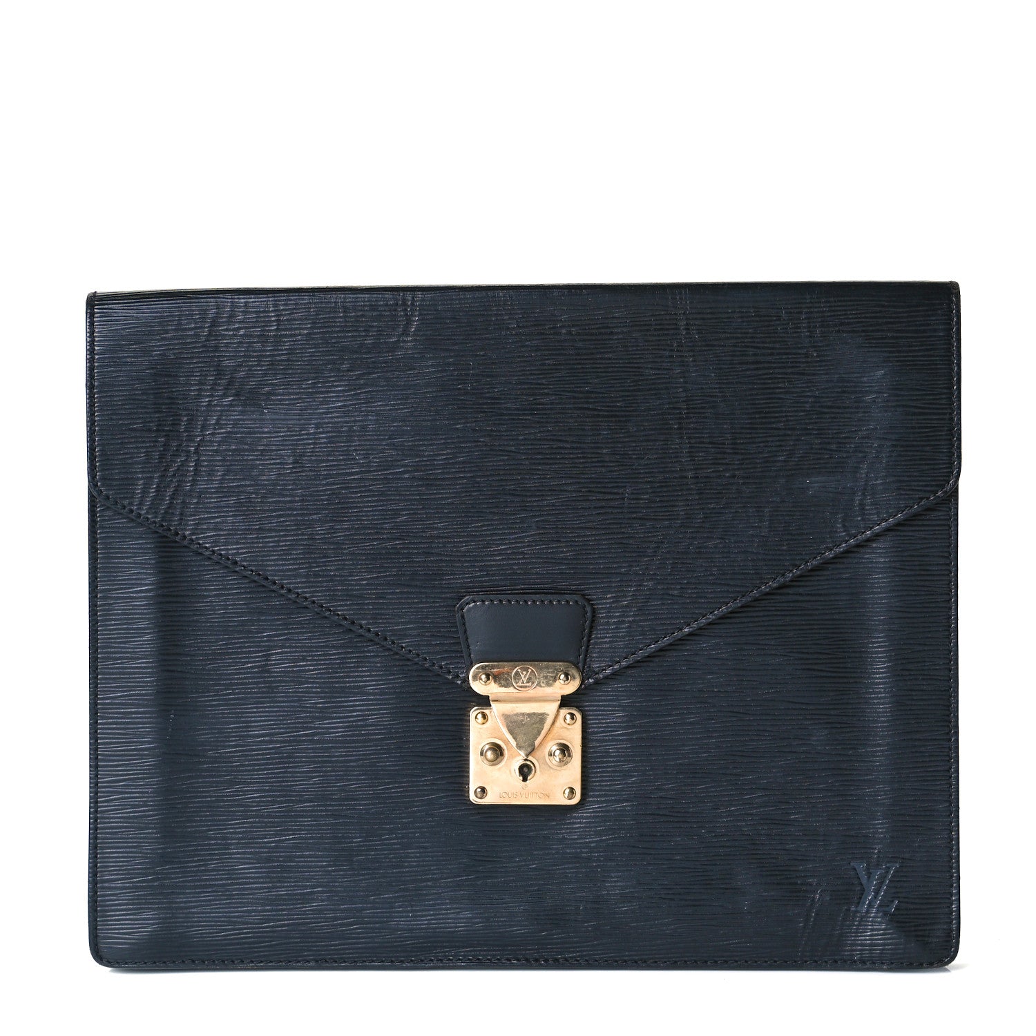 Louis Vuitton Epi Senator Document Case Black 1 of 6
