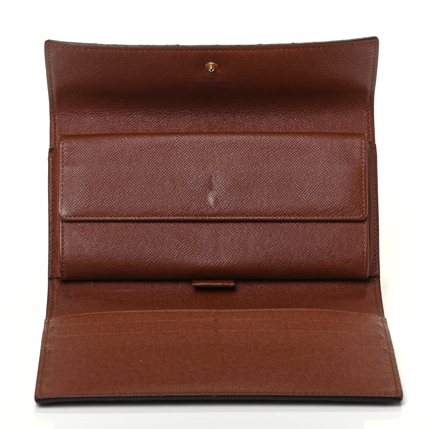 Louis Vuitton Monogram Porte Tresor International Wallet 5 of 8