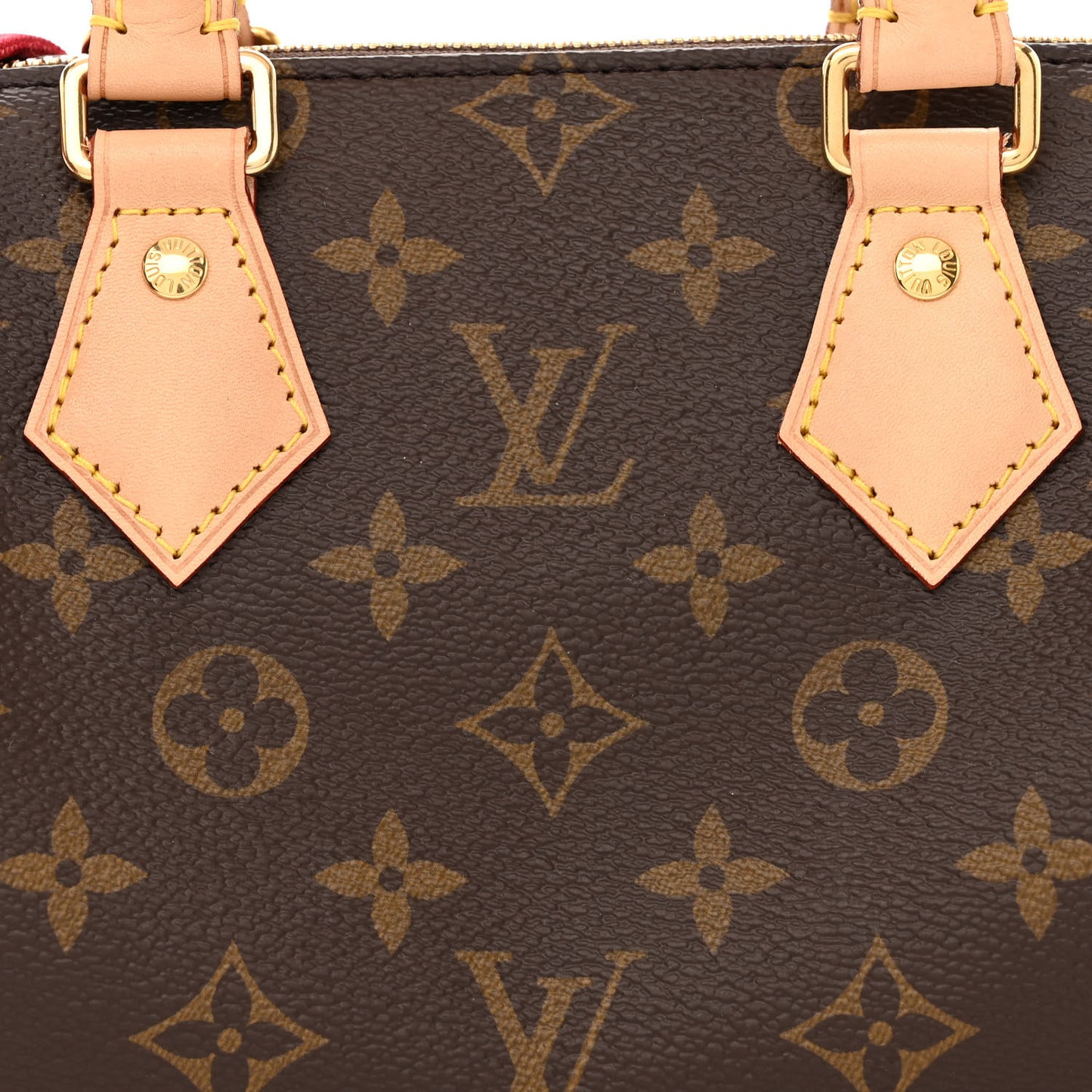 Monogram Speedy Bandouliere 20 Fuchsia