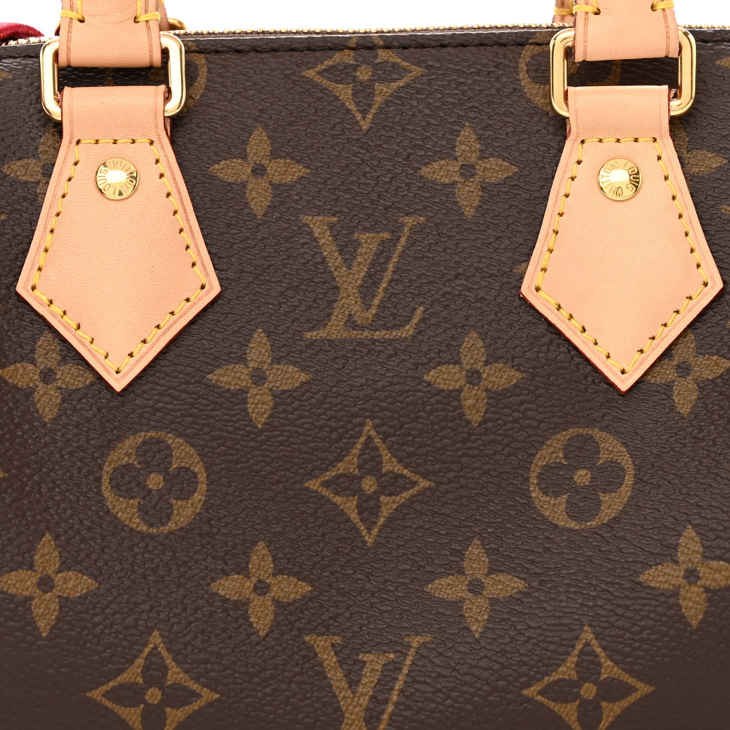 Louis Vuitton Monogram Speedy Bandouliere 20 Fuchsia 7 of 10