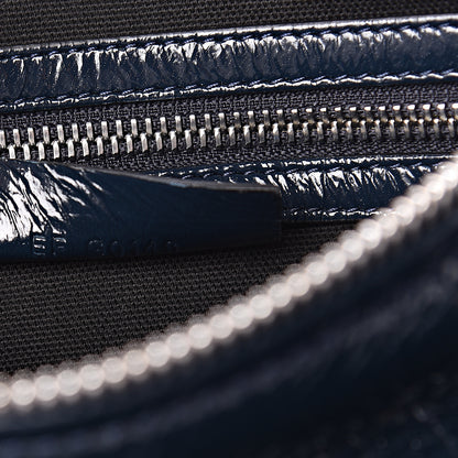 Givenchy Patent Lambskin Small Pandora Deep Blue 7 of 10