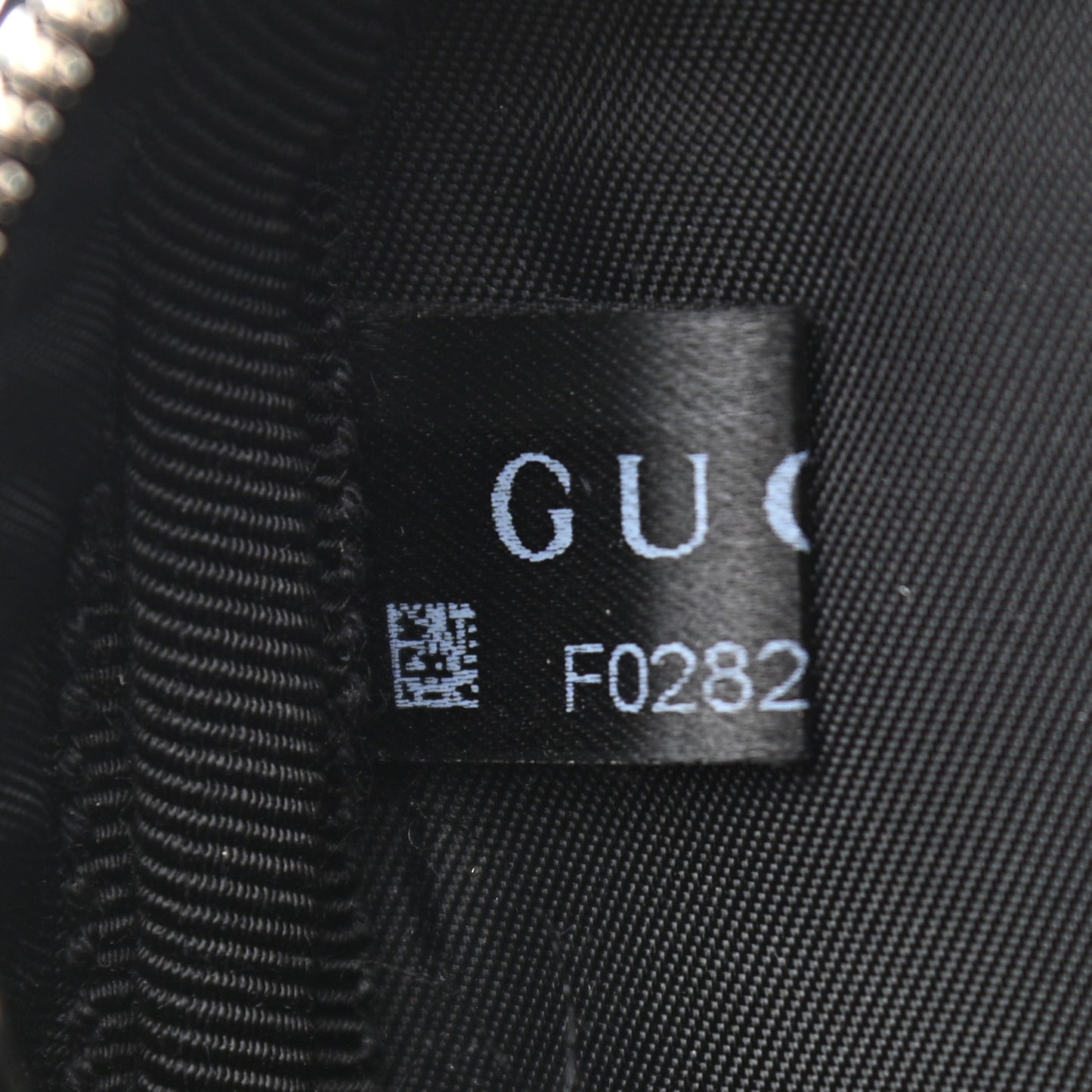GG Supreme Monogram Web Belt Bag Dark Brown