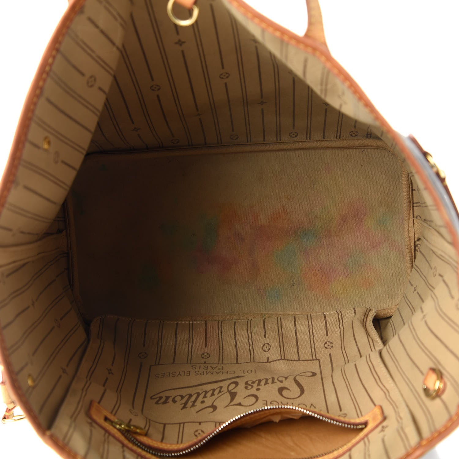 Louis Vuitton Monogram Neverfull MM 5 of 10