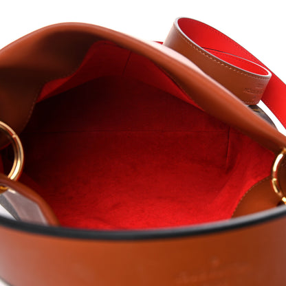Louis Vuitton Monogram Tuileries Besace Caramel Rouge 6 of 12