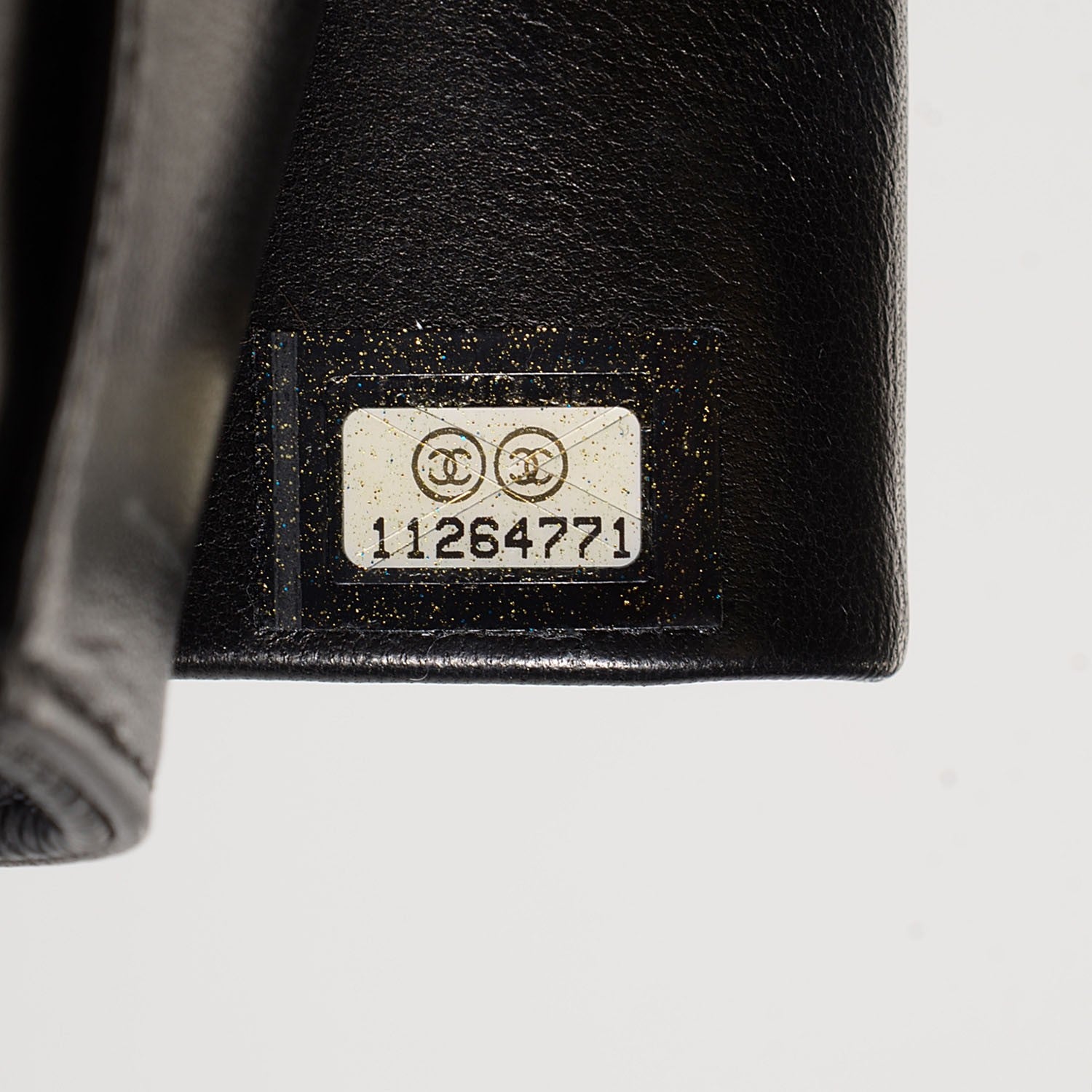 Chanel Caviar Timeless CC French Wallet Black 8 of 8