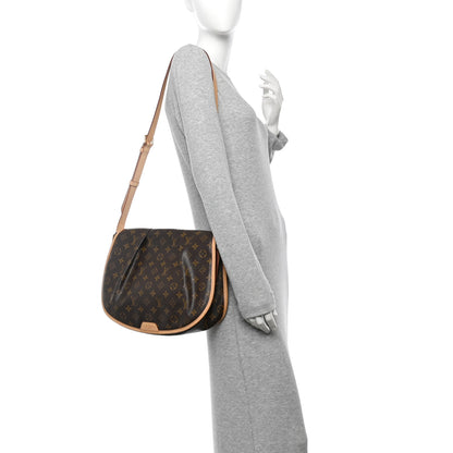 Louis Vuitton Monogram Menilmontant MM 2 of 10